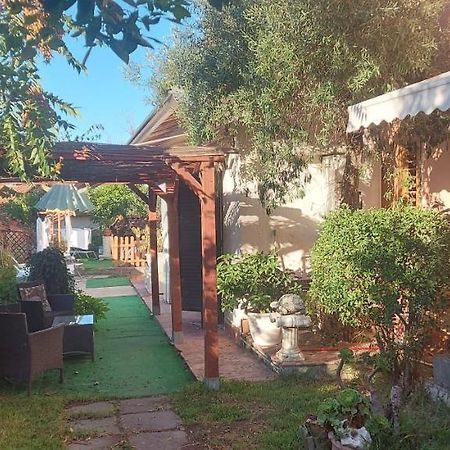 Stanza In Villa Con Giardino Con Box Doccia Idromassaggio Rent A Car Aci Bonaccorsi Eksteriør billede
